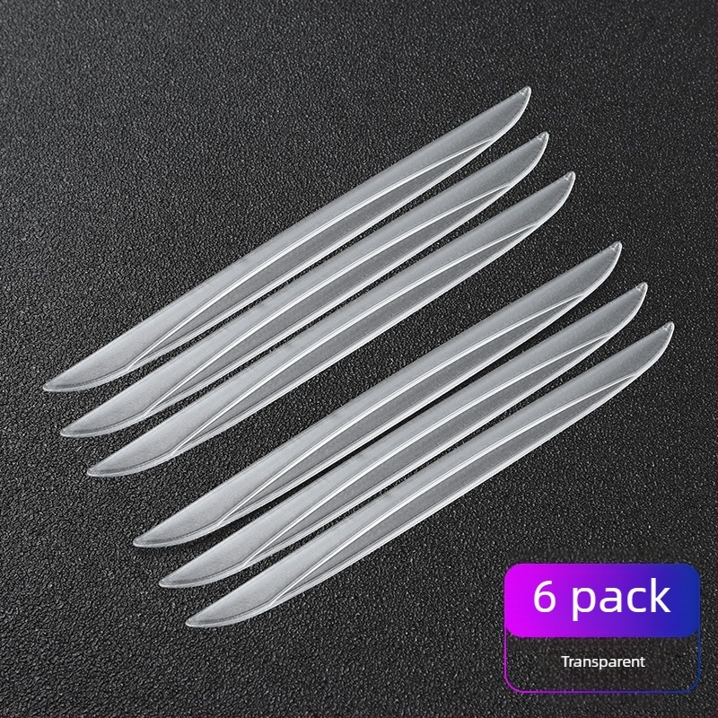 Han Xiang bandă de protecție pentru ușa mașinii, PVC, model 964564, uz general