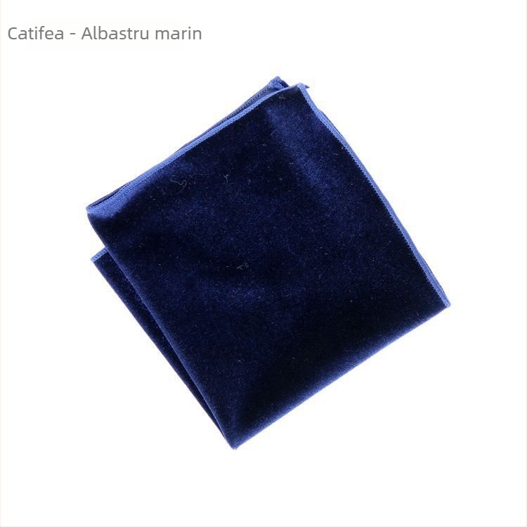 Batistă de buzunar pentru sacou — poliester filament, ținută de seară, model monocrom, unisex (Categorie: batistă de buzunar; Material: poliester filament; Stil: ținută de seară; Model: monocrom)