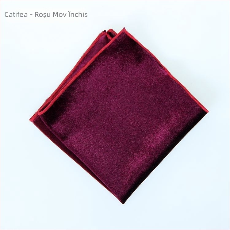 Batistă de buzunar pentru sacou — poliester filament, ținută de seară, model monocrom, unisex (Categorie: batistă de buzunar; Material: poliester filament; Stil: ținută de seară; Model: monocrom)