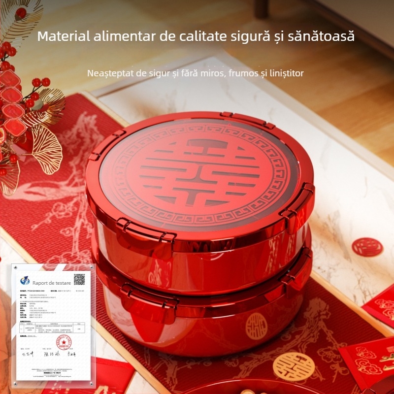 Farfurie de fructe Yimijia — stil lux ușor, material PP, categorie produs: farfurie de fructe