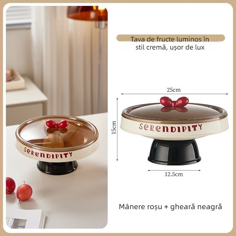 Farfurie de fructe, plastic, stil modern minimalist, model solid, toamna 2013