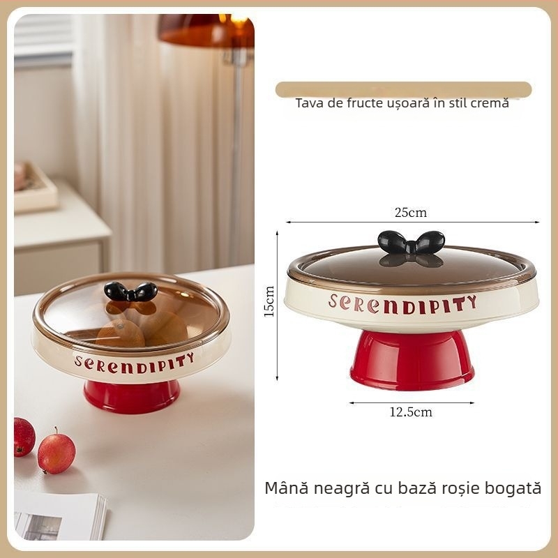 Farfurie de fructe, plastic, stil modern minimalist, model solid, toamna 2013