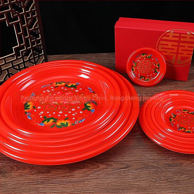 Platou pentru fructe, material plastic, brand Mingshijia, stil modern minimalist, design monocrom