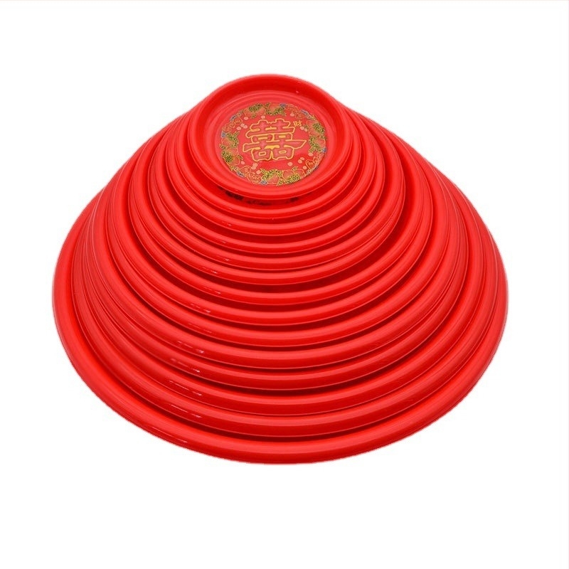 Platou pentru fructe, material plastic, brand Mingshijia, stil modern minimalist, design monocrom