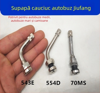 Valvă pentru anvelopă vid pentru camioane și semiremorci — butuc de roată din aliaj de aluminiu, model 553E554D70MS-7, Cod produs: Tj # %ylznlznj # J # Lznlznlznj # U+