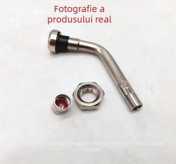 Valvă pentru anvelopă vid pentru camioane și semiremorci — butuc de roată din aliaj de aluminiu, model 553E554D70MS-7, Cod produs: Tj # %ylznlznj # J # Lznlznlznj # U+