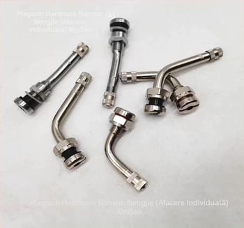 Valvă pentru anvelopă vid pentru camioane și semiremorci — butuc de roată din aliaj de aluminiu, model 553E554D70MS-7, Cod produs: Tj # %ylznlznj # J # Lznlznlznj # U+