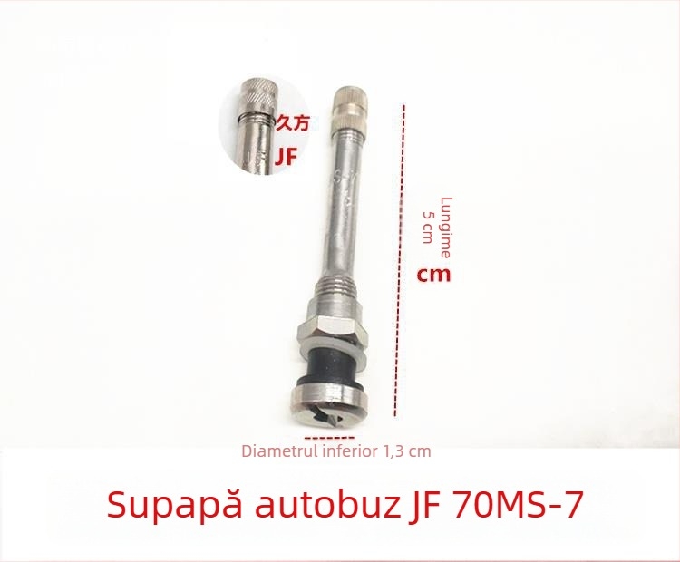 Valvă pentru anvelopă vid pentru camioane și semiremorci — butuc de roată din aliaj de aluminiu, model 553E554D70MS-7, Cod produs: Tj # %ylznlznj # J # Lznlznlznj # U+