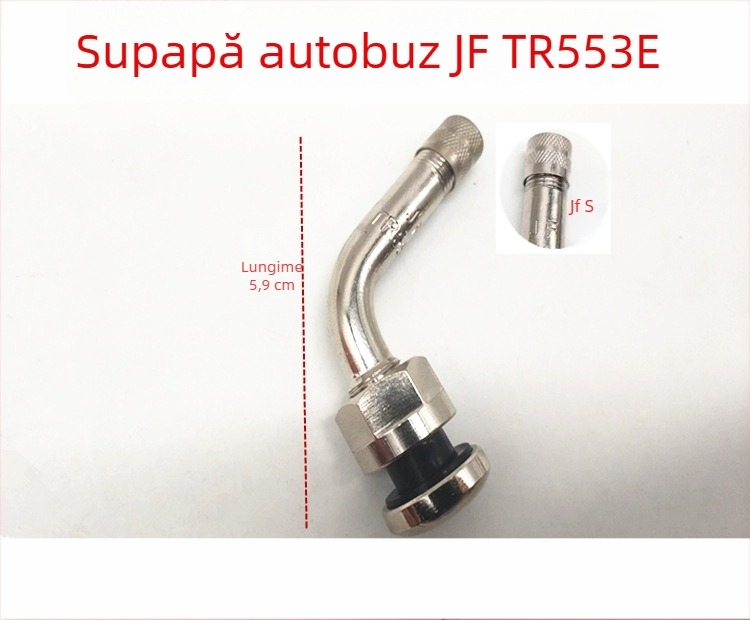 Valvă pentru anvelopă vid pentru camioane și semiremorci — butuc de roată din aliaj de aluminiu, model 553E554D70MS-7, Cod produs: Tj # %ylznlznj # J # Lznlznlznj # U+