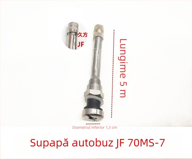 Valvă pentru anvelopă vid pentru camioane și semiremorci — butuc de roată din aliaj de aluminiu, model 553E554D70MS-7, Cod produs: Tj # %ylznlznj # J # Lznlznlznj # U+
