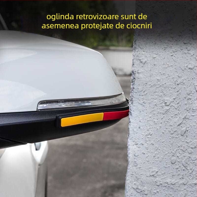 Bandă de protecție anti-coliziune pentru uși auto - Mojel, PVC, universal, model 656