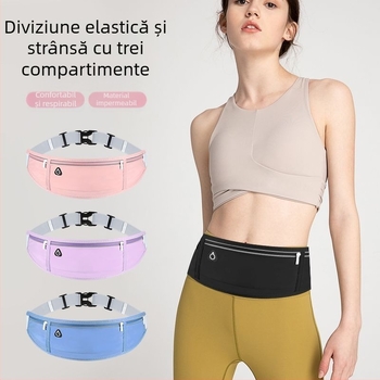 Geantă de talie impermeabilă pentru femei, multifuncțională, cu capacitate mare, rezistentă la uzură, portofel pentru telefon pentru muncă și relaxare.