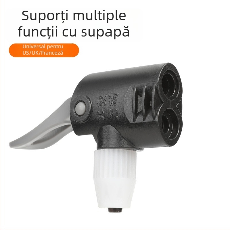 Duză de aer din PVC pentru pompă de bicicletă, marca Captain of the Tower, etichetă privată licențiată