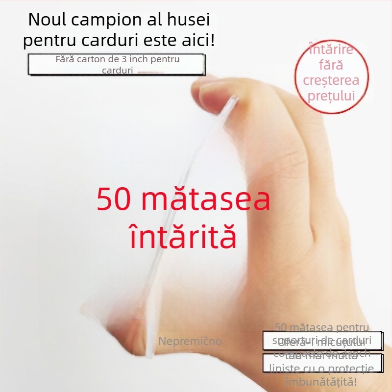 Protecție din plastic în stil catalog pentru carduri compacte, stil coreean, export internațional exclusiv, personalizare directă din fabrică