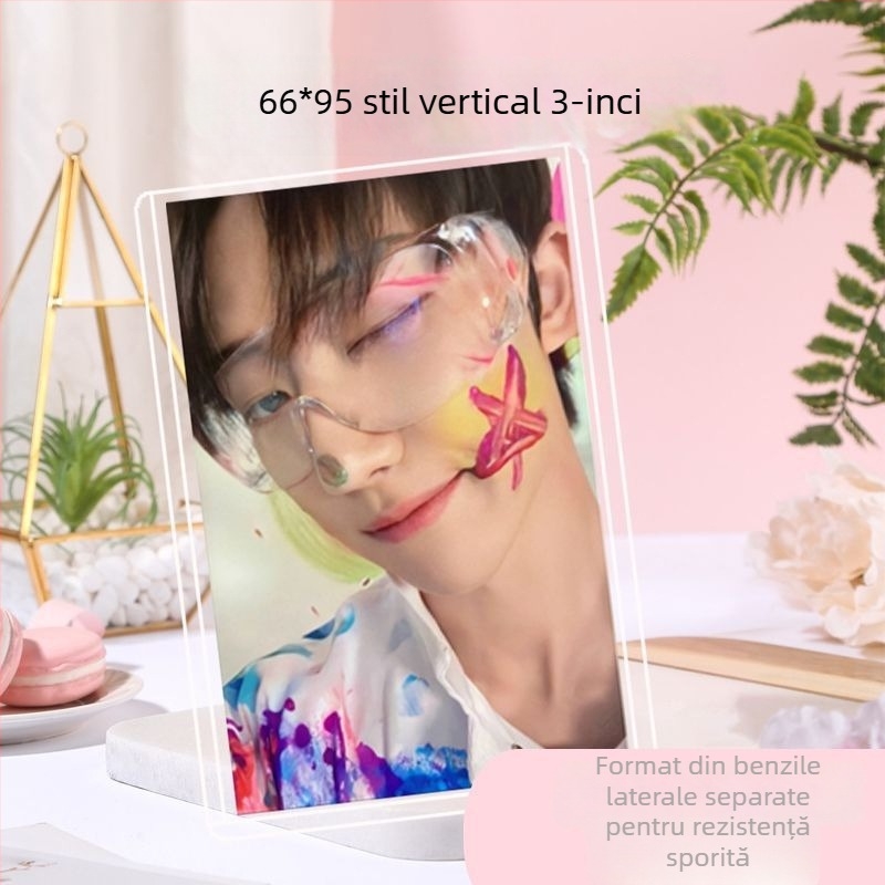 Protecție din plastic în stil catalog pentru carduri compacte, stil coreean, export internațional exclusiv, personalizare directă din fabrică