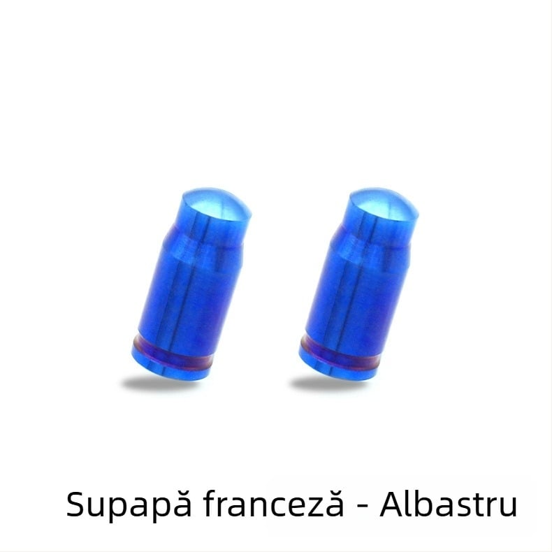 Sycoo Capac Presta din aliaj de titan pentru bicicletă de munte, protecție împotriva prafului