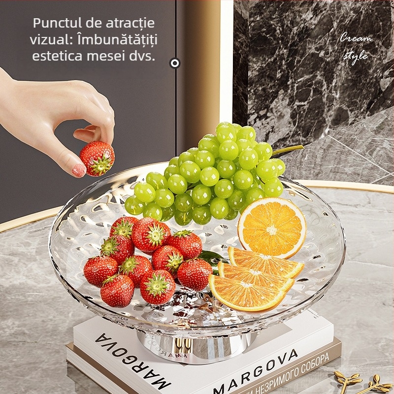 Coș de fructe – Plastic, stil proaspăt și drăguț, lansare primăvara 2021, sursă de export transfrontalieră exclusivă, produs calificat