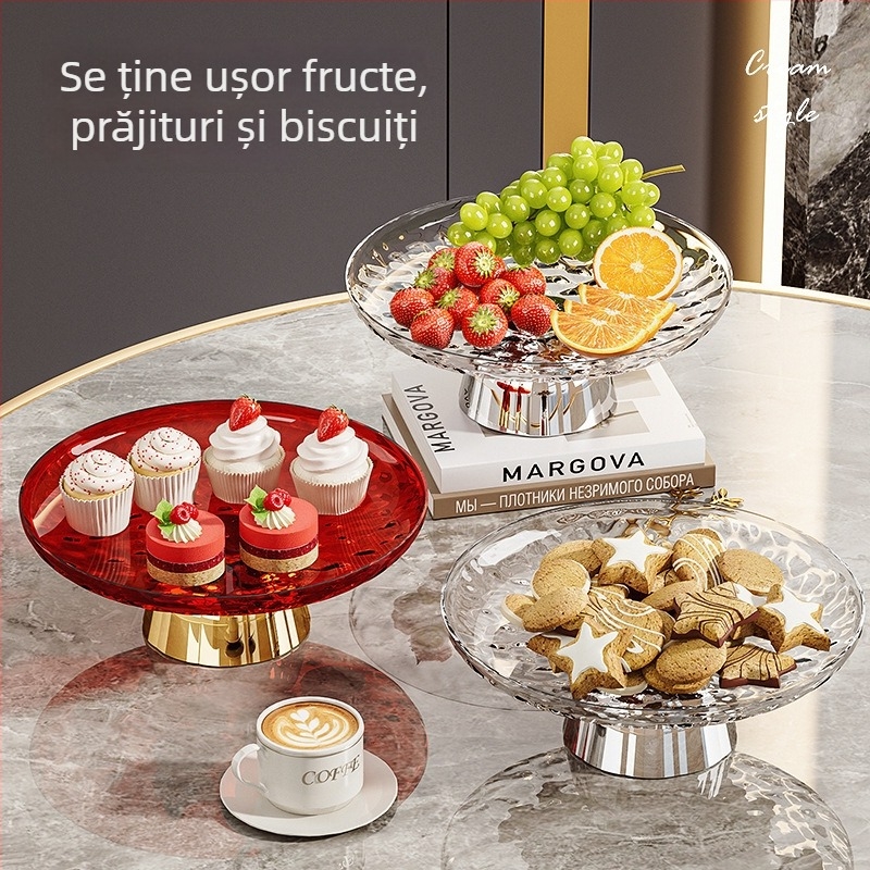 Coș de fructe – Plastic, stil proaspăt și drăguț, lansare primăvara 2021, sursă de export transfrontalieră exclusivă, produs calificat