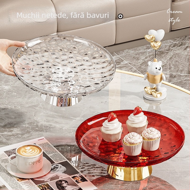 Coș de fructe – Plastic, stil proaspăt și drăguț, lansare primăvara 2021, sursă de export transfrontalieră exclusivă, produs calificat