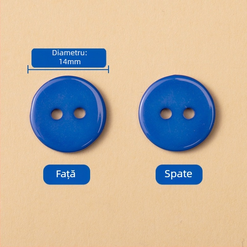 Set colorat de nasturi snap pentru haine - material plastic ecologic, nasturi rotunzi, potrivit pentru pantaloni, haine și ținute de stil chinezesc