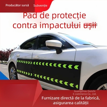 Pad magnetic pentru ușa mașinii, protecție anti-coliziune și zgârieturi, cu 12 puncte magnetice
