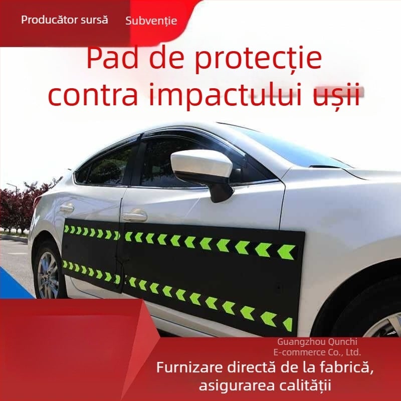 Pad magnetic pentru ușa mașinii, protecție anti-coliziune și zgârieturi, cu 12 puncte magnetice
