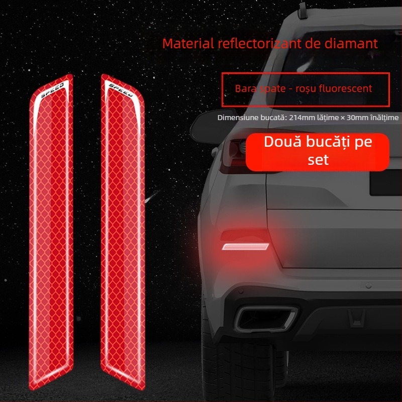 Știker pentru ușa mașinii, anti-coliziune, universal, model 103, adeziv, personalizabil