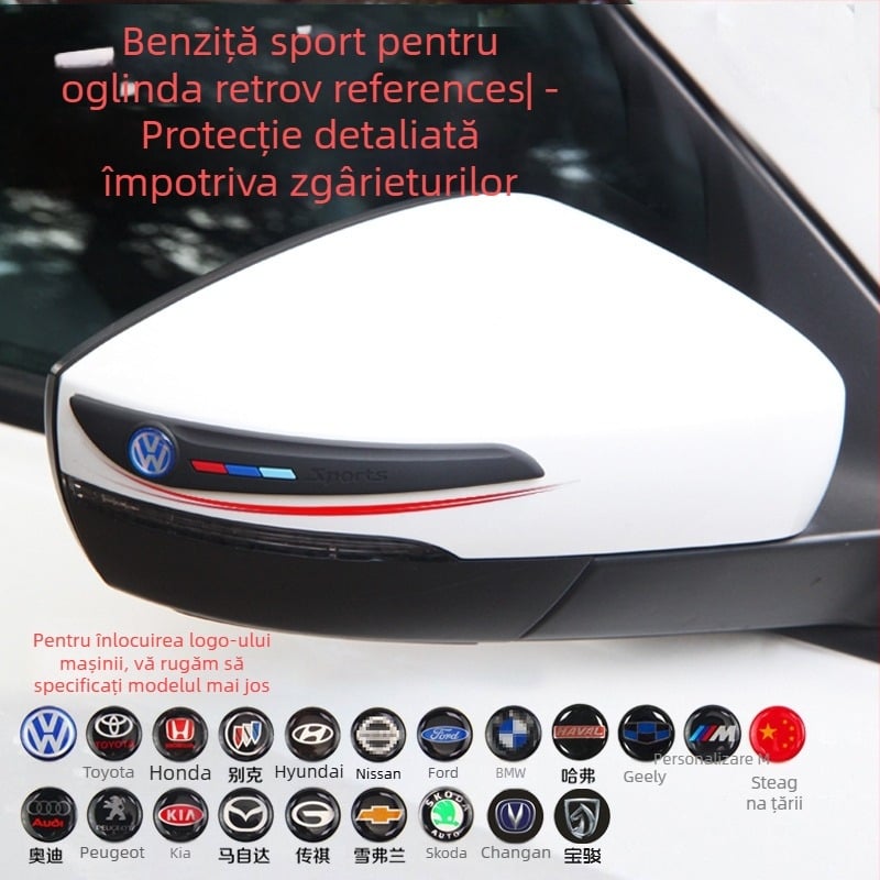 Che Shangya bandă anti-coliziune pentru ușa mașinii, cauciuc moale, model 166, personalizare disponibilă