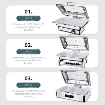 Farfurie adâncă ceramică, pătrată, culoare solidă, stil modern, suprafață glazurată