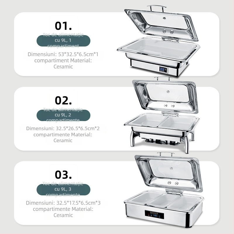 Farfurie adâncă ceramică, pătrată, culoare solidă, stil modern, suprafață glazurată