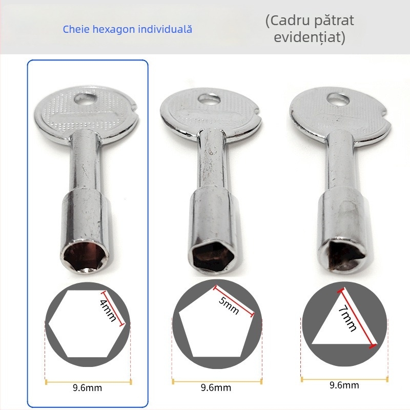 Lacăt de securitate pentru cutia de semnalizare feroviară, construcție din fier, model 32/35/50, brand New Energy, stil modern minimalist