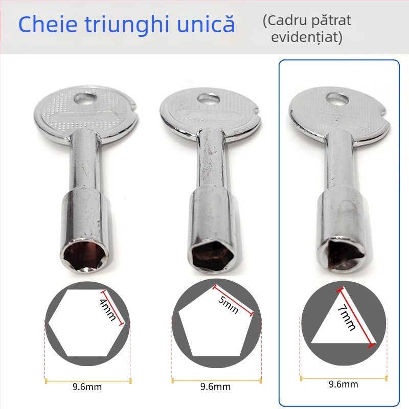 Lacăt de securitate pentru cutia de semnalizare feroviară, construcție din fier, model 32/35/50, brand New Energy, stil modern minimalist