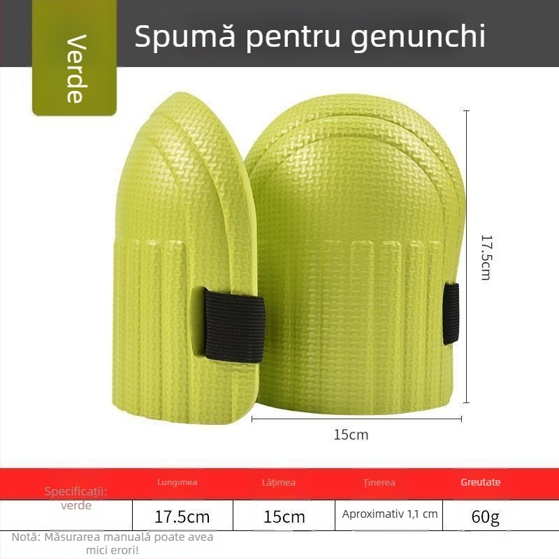 Genunchiere pentru zidărie - pernă din spumă, burete îngroșat (Brand: Morning sun; Sursă: în stoc; Grupă de vârstă: Adulți; Sezon: Vara 2021)