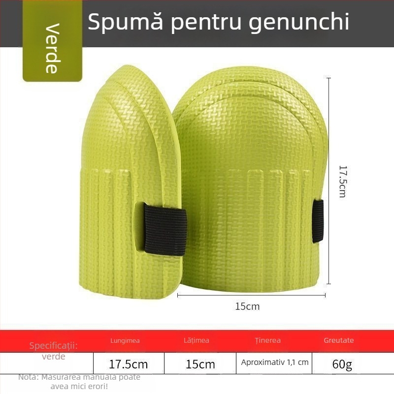 Genunchiere pentru zidărie - pernă din spumă, burete îngroșat (Brand: Morning sun; Sursă: în stoc; Grupă de vârstă: Adulți; Sezon: Vara 2021)