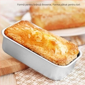 Formă pătrată pentru pâine, tavă de copt pentru pâine și chec, utilizare casnică