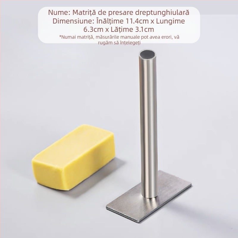 Formă din aliaj de aluminiu pentru prăjitura cu ananas – matrițe DIY 3D pentru fursecuri și mousse