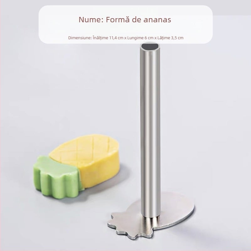Formă din aliaj de aluminiu pentru prăjitura cu ananas – matrițe DIY 3D pentru fursecuri și mousse