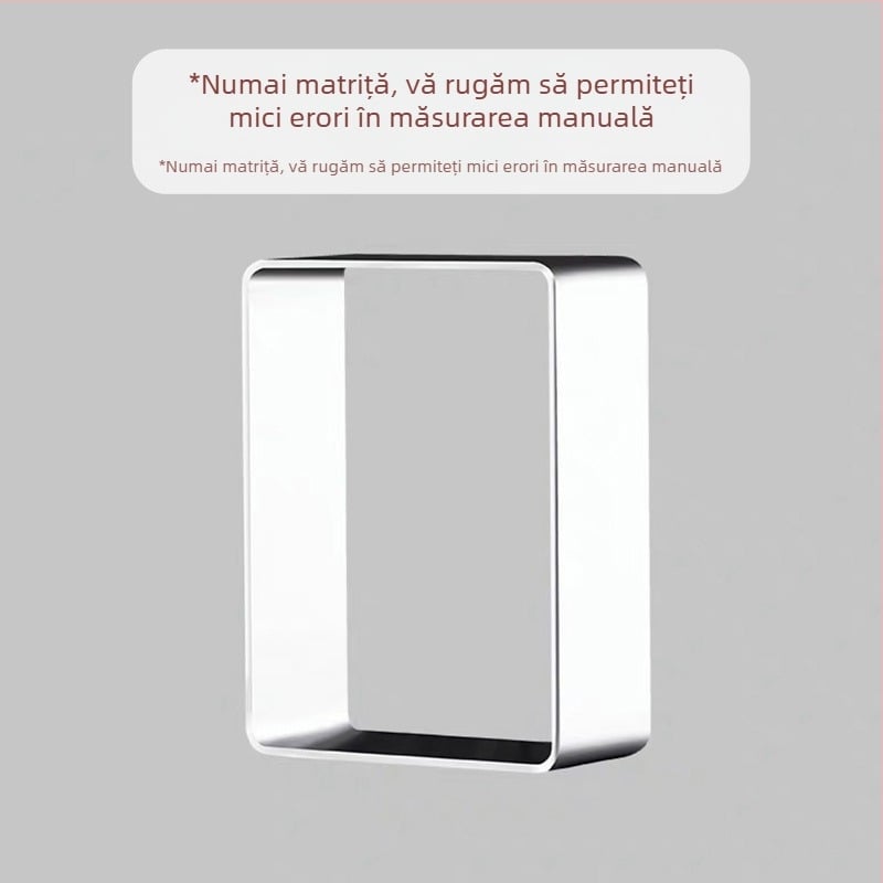 Formă din aliaj de aluminiu pentru prăjitura cu ananas – matrițe DIY 3D pentru fursecuri și mousse