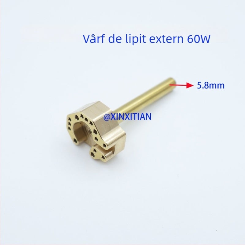 Vârf de lipire Rocker cu nucleu încălzit (907) – compatibil cu Xbox, PS4, PS5 și Switch Pro, pentru demontare și sudură