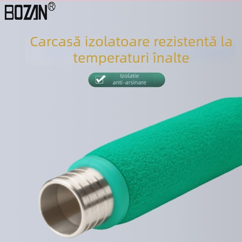 Accesoriu pentru stația de lipire: compatibil cu C115/210/245, nucleu de încălzire al mânerului, încălzire rapidă în 2S, pistol de lipit plug-in integrat