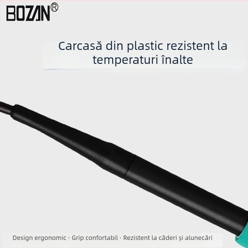 Accesoriu pentru stația de lipire: compatibil cu C115/210/245, nucleu de încălzire al mânerului, încălzire rapidă în 2S, pistol de lipit plug-in integrat