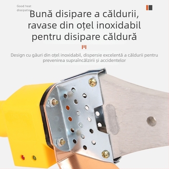Gongrui 220V aparat de sudură prin topire pentru țevi PPR, cu control termostatic digital
