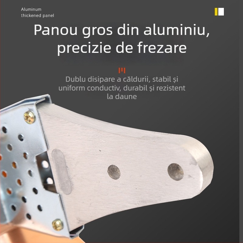 Gongrui 220V aparat de sudură prin topire pentru țevi PPR, cu control termostatic digital