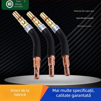 Accesoriu cu cot pentru sudură, 500A, 350A conductă de cupru, Welding Union