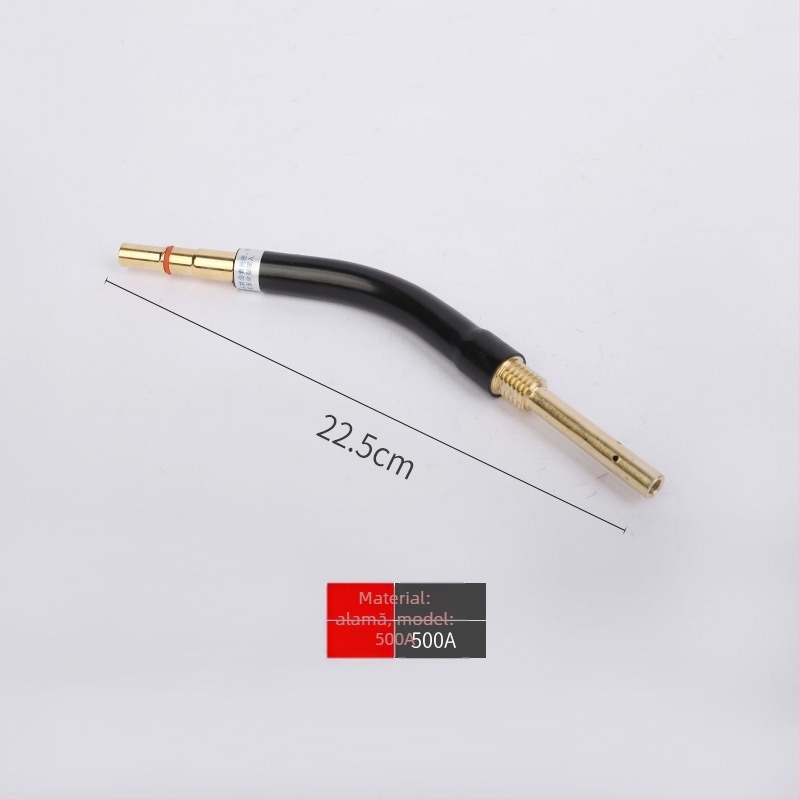 Accesoriu cu cot pentru sudură, 500A, 350A conductă de cupru, Welding Union