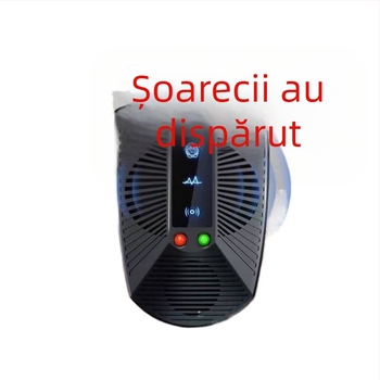 Dispozitiv ultrasonic pentru repulsia rozătoarelor, utilizare casnică, dispozitiv electronic de înaltă putere, model 818ML, 220V