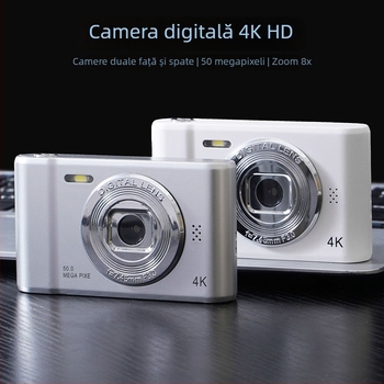 Cameră digitală cu 48 MP, zoom optic 8x, obiectiv periscop, stabilizare optică a imaginii, stocare microSD