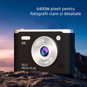 AM200 Cameră CCD pentru fotografiere în aer liber, rezoluție 1280x1024, ecran LCD 2,4 inci HD, senzor CCD, stocare pe card TF, USB 2.0, operare complet manuală