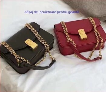 Shrimp button hardware metal pentru genți – încuietoare cu răsucire, inel lung pentru curea, pentru genți din piele naturală