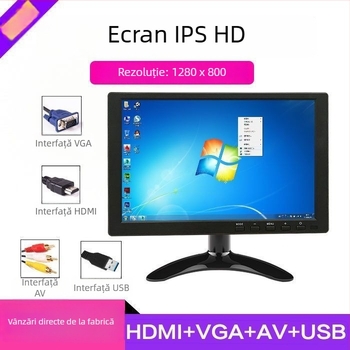Monitor LCD HANFUJIE, Universal Model, Universal Screen Type, ecran de 10,1 inch